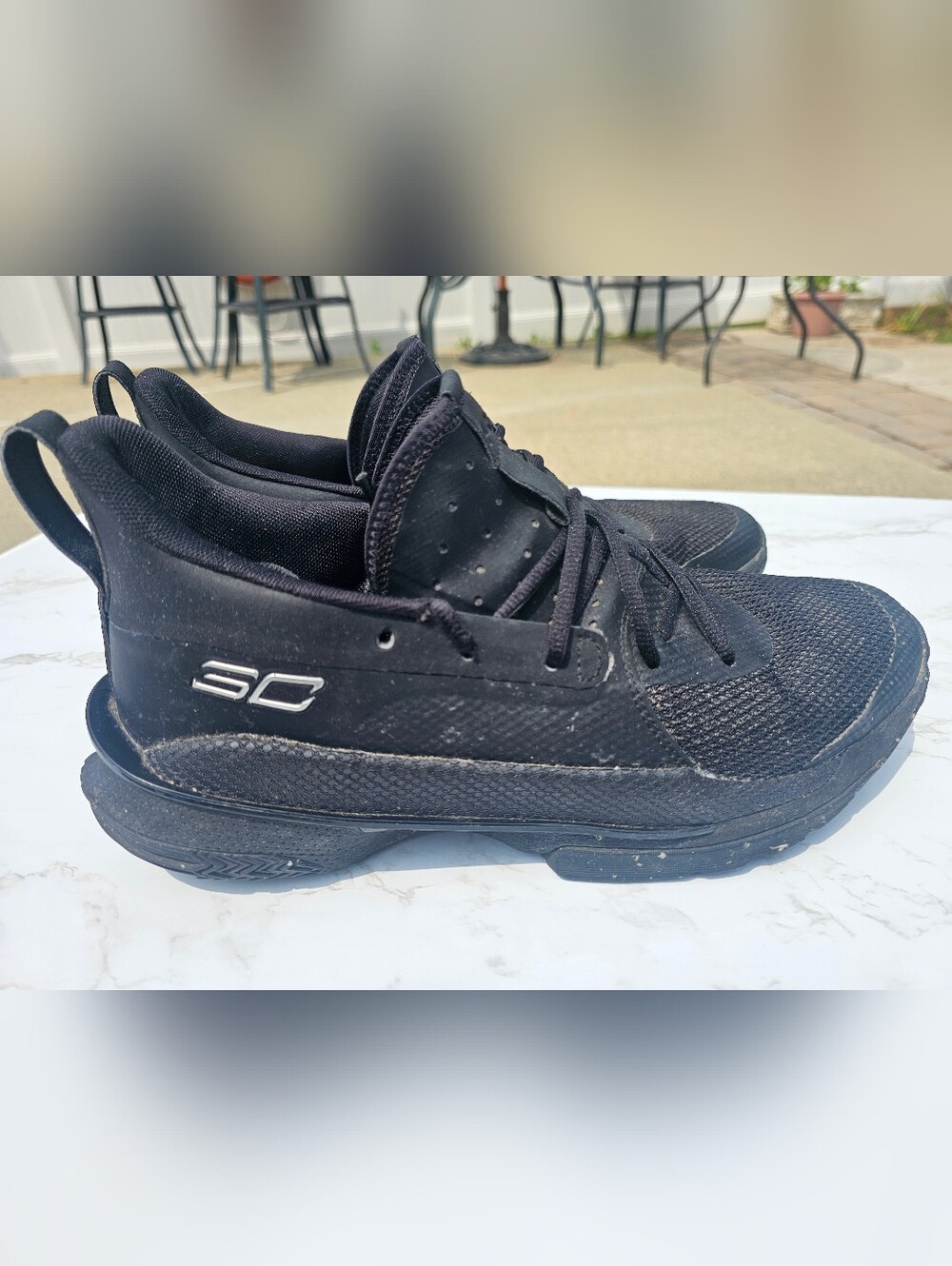 Under Armour Steph Curry 7 Basketball Shoes 10.5